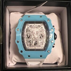 Activa X Invicta Men's Watch w/ Skeleton Dial - 44.3mm